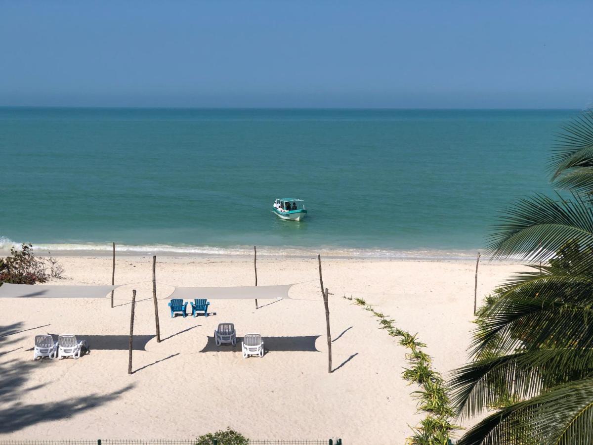 Playa 55 Beach Escape - Adults Only Guesthouse Celestun Bagian luar foto