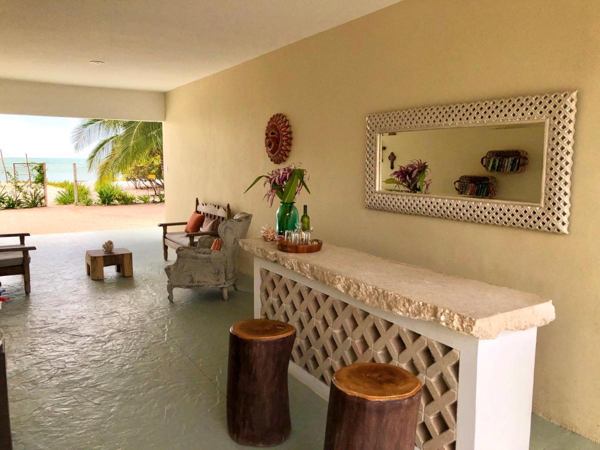 Playa 55 Beach Escape - Adults Only Guesthouse Celestun Bagian luar foto