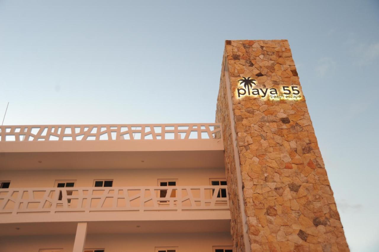 Playa 55 Beach Escape - Adults Only Guesthouse Celestun Bagian luar foto